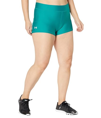 Under Armour fB[X HeatGear ~bhCYV[c, (722) Coastal Teal / / White, Medium