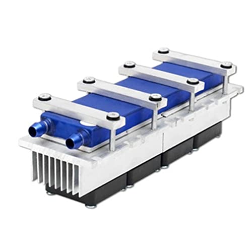 Eieenotee Enfriador de RefrigeracióN TermoeléCtrico Peltier DC12V 30A Semiconductor Aire Acondicionado de RefrigeracióN Accesorios Kit de Bricolaje