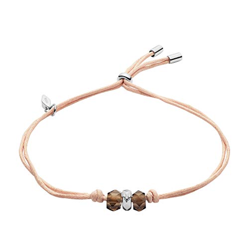 Preisvergleich Produktbild Fossil Damen-Schildarmband Edelstahl JFS00469040