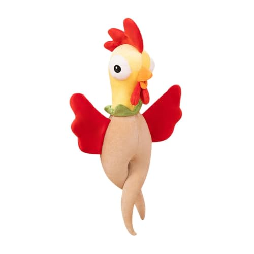 JOYHAPPST Plüsch-Huhn, weiches Huhn-Spielzeug für Mädchen, Freundin, Jungen, 40 cm