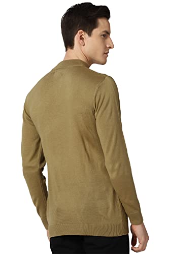 Image of Peter England Men Acrylic Turtle Neck Classic Sweater