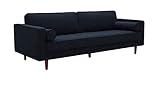 Amazon Brand – Rivet Aiden Mid-Century Modern Sofa Couch (86.6'W) - Wathet Blue
