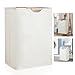 Cesto Biancheria Sporca Pieghevole, 53×39×27 cm, cesto per i panni sporchi, Portabiancheria Salvaspazio per Camera da Letto, Bagno e Dormitorio – Perfetto per Conservare i Panni in Modo Efficiente. immagine