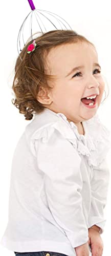 Hofason Scalp Massager, Handheld Head Massager Tingler, Scratcher For Deep Relaxation, Hair Stimulation And Stress Relief (2 Pack, Random Colors) #TOP6