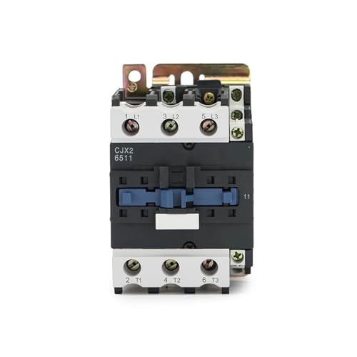 Contacteur CA CJX2 6511 24V pour commande de moteur triphasé - 3