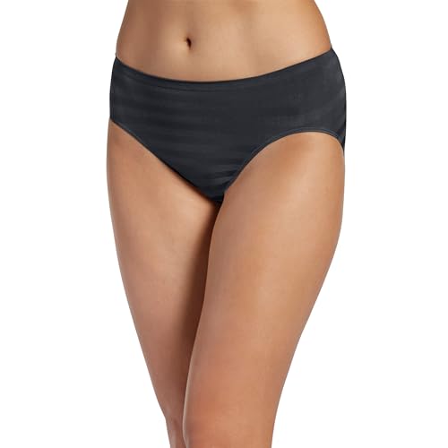 Jockey Women's Underwear Matte & Shine Seamfree Hi Cut