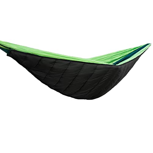 Night Hammock Underquilt For Camping Backpacking, Winter Version, Essential Hammock Gear (Black) #TOP22