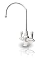 APEC Instant Hot and Cold Reverse Osmosis Drinking Water Dispenser Faucet Chrome (Arlington Faucet-HC-ARL-cm)