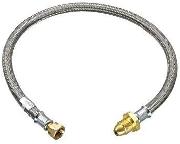 Brand Armored 0.75m (30") POL x W20 Armored Hose