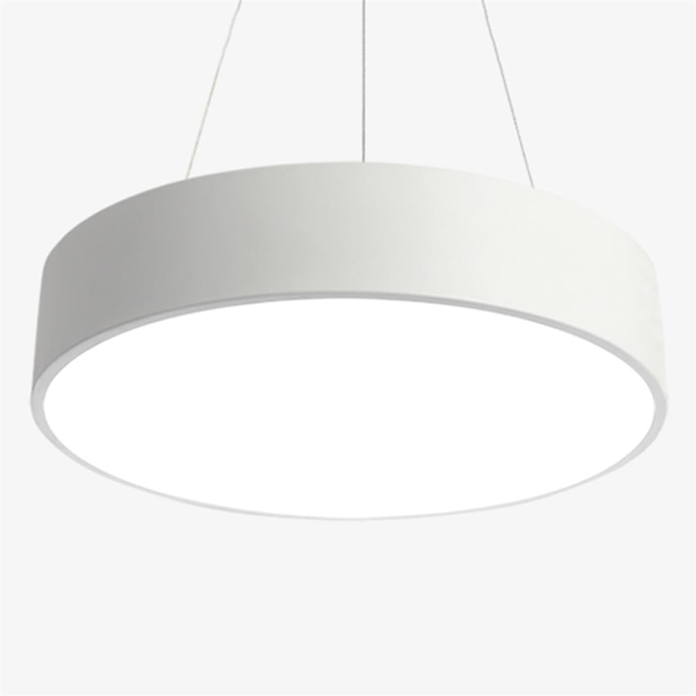 Suspension LED luminaire à panneau minimaliste pour éclairer un salon