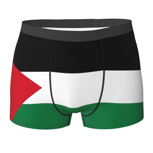 Flag of the State of Palestine Men's boxer briefs - suitable for business, sports and leisure, multiple