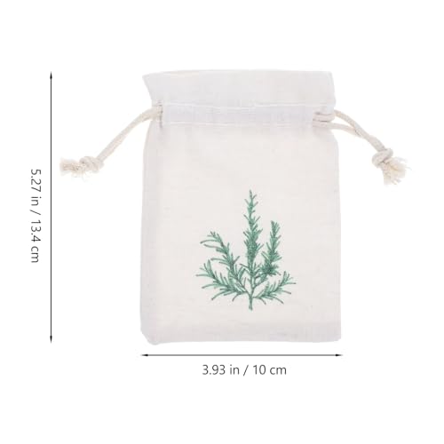 10 bolsas pequeñas sachet de lavanda reutilizables Amosfun miniatura 4