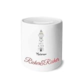 Klassifizierung: Spardosen Taiwan Reise Eluanbi Leuchtturm China Reiche und Reiche Bank Sparen Box Münze