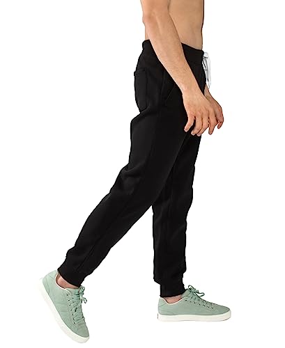 Image of Southpole Mens 1570 Basic Active Fleece Jogger Sweatpants