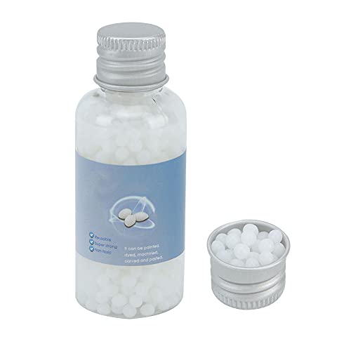 Sunydog Polymorph Thermoplastic, Moldable Plastic with for DIY Art Crafts