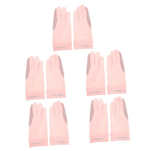 Gants de protection solaire tactiles YARNOW 3 paires pour pêche et vélo