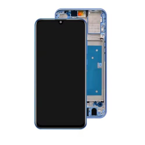 Écran tactile LCD Huawei Honor 10 Lite bleu HRY-LX1 afficheur 6.2