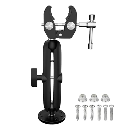 Collier fixation arbre stabilisateur moteur traîne anti-vibration