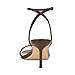 Nine West Women's Waltz Heeled Sandal, Brown 210, 8.5