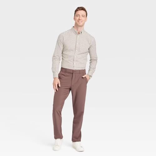 Goodfellow & Co Men's Tech Relaxed Travel Trousers -3