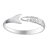 Bracelet amusant : parfait pour les fêtes, les voyages, la vie quotidienne, etc., bracelet poisson