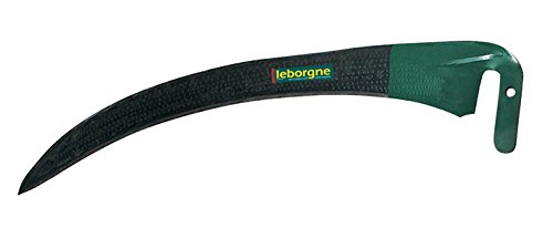 Leborgne 277650 Faux à herbe 65 cm sans talon/manche