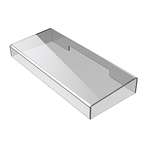 TISHITA Acrylique Transparent pour Clavier et Souris Capot Anti-poussière Anti-Chat Cover