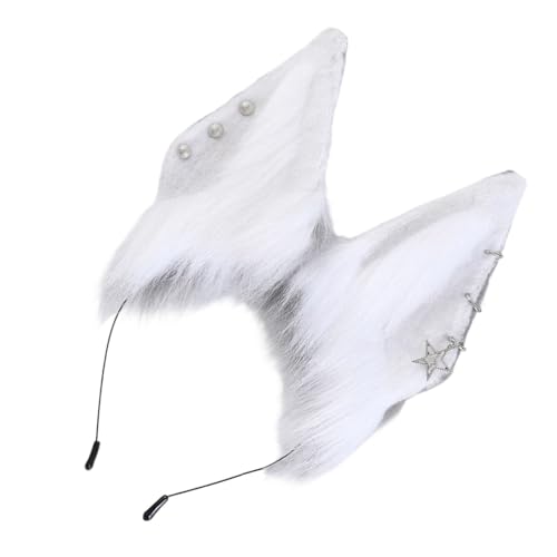 Serre-tête oreilles de chat antidérapant en cheveux synthétiques pour réussir votre cosplay