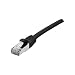 Produktbild Connect 15 m Full Copper RJ45 Cat. 6 a S/FTP LSZH, snagless, Patch Cord  Schwarz