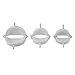 Produktbild 3 x Klößchenform Pierogi Turnover Ravioli Empanada Teigpresse Form Maker Küchen-Knödel