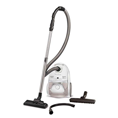 MOULINEX- Aspirateur avec sac - MO3967PA - Blanc/Rose