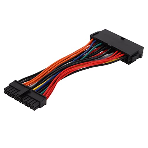 Cavo Convertitore Adattatore di Alimentazione ATX PSU Standard da 24 Pin Femmina a Mini 24P Maschio Alimentatore ATX, per dell Optiplex 780 980 760 960 - Alimentatore - Immagine 7