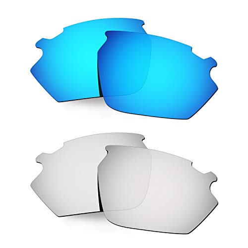Lentille de rechange Rudy Stratofly bleu titane soleil