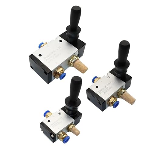 Vanne pneumatique manuelle 2 positions 3H210-08 pour stopper les fuites d'air