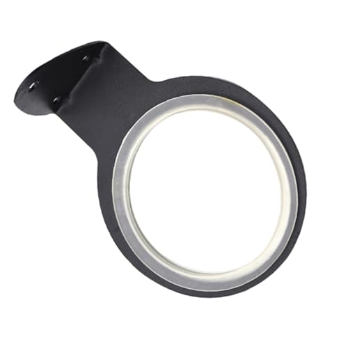 Healvian 1pezzi Supporto Asciugacapelli Da Parete in Acciaio Inossidabile Portaphon Stabile Con Montaggio Parete Porta Phon Bagno e Barberia Design Compatto Per Toilette e Camera