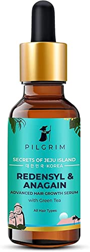 AOZA Redensyl 3% + Anagain 4% Advanced Hair Growth Serum para mujeres y hombres | Suero Redensyl para crecimiento del cabello con ingredientes naturales | 50 ml