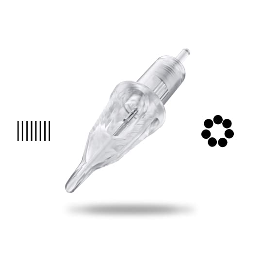 Cheyenne Tattoo Cartridges - Shader Craft Cartridges - 20 Stück (7-Shader)