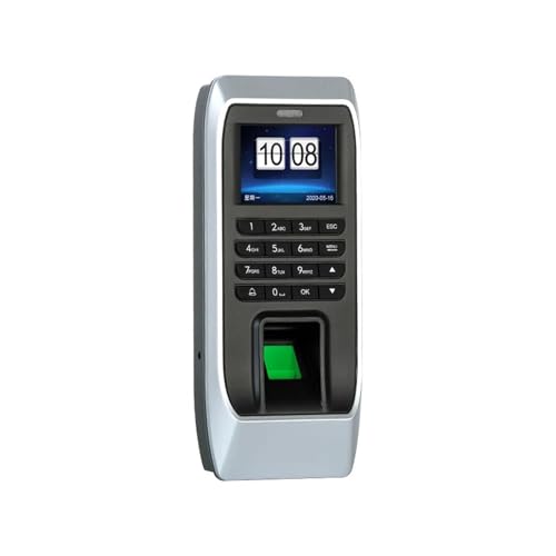 Machine de pointage d'empreintes digitales 2,4" pour contrôle d'accès - 5