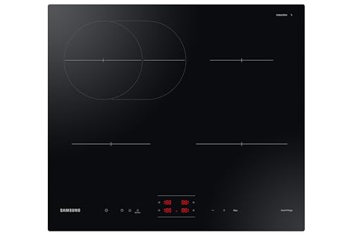 Samsung Series 4 Slim Fit NZ64B4015FK/U1 Smart Induction Hob, Black