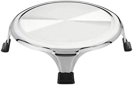 SHREE ENTERPRISE Deluxe Stainless Steel Polpat Roti Maker (Silver)