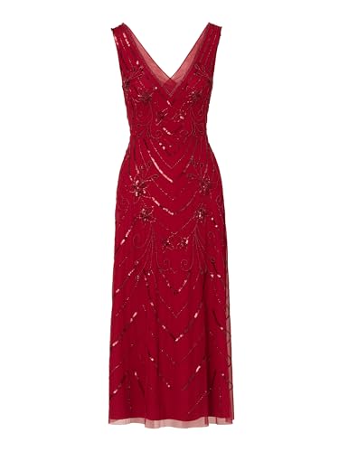 Image of Adrianna Papell Women's Beaded Mesh Dress