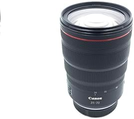 Canon RF24-70mm F2.8 L is USM Lens, Standard Zoom Lens, Compatible with EOS R Series Mirrorless Cameras, Black