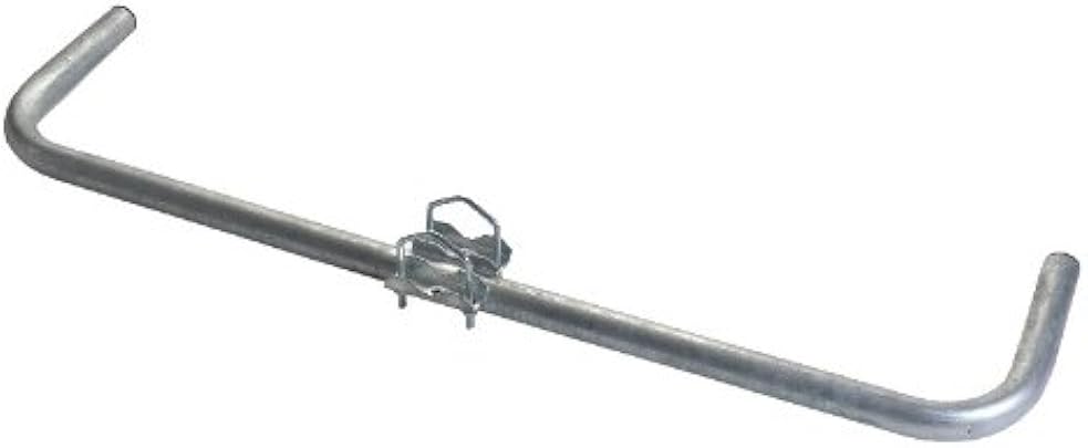 A S SAT nbsp nbsp 38900 nbsp doppio supporto per antenna 2 nbsp x 55 nbsp cm acciaio zincato A S SAT nbsp nbsp 38900 nbsp doppio supporto per antenna 2 nbsp x 55 nbsp cm acciaio zincato