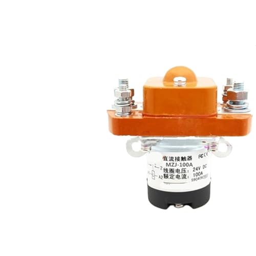 Contacteur CC ZJ100A 24V évite les surchauffes de batterie et coupures de courant