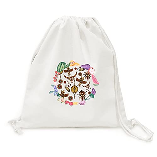 Sac en tissu pliable esprit nature pour consommer vos fruits autrement
