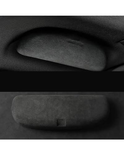 Boîte de rangement en daim pour lunettes Volvo : préservez la pureté de votre habitacle
