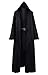 Produktbild Qian Qian Erwachsene Tunic Cosplay Kostüm Mit Kapuze Robe Outfits Halloween Ritter Umhang (L, Schwarz)