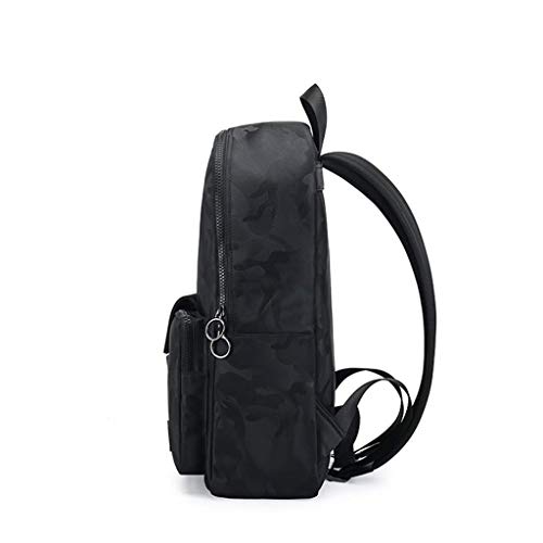 Mochila de gran capacidad para estudiantes con bolsa de computadora 5