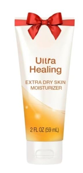 Ultra Healing Hand and Body Lotion Dry Skin Moisturizer Vitamins C E B5 2 oz- 1pack