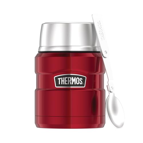 Thermos STAINLESS KING Thermobehälter für Essen...